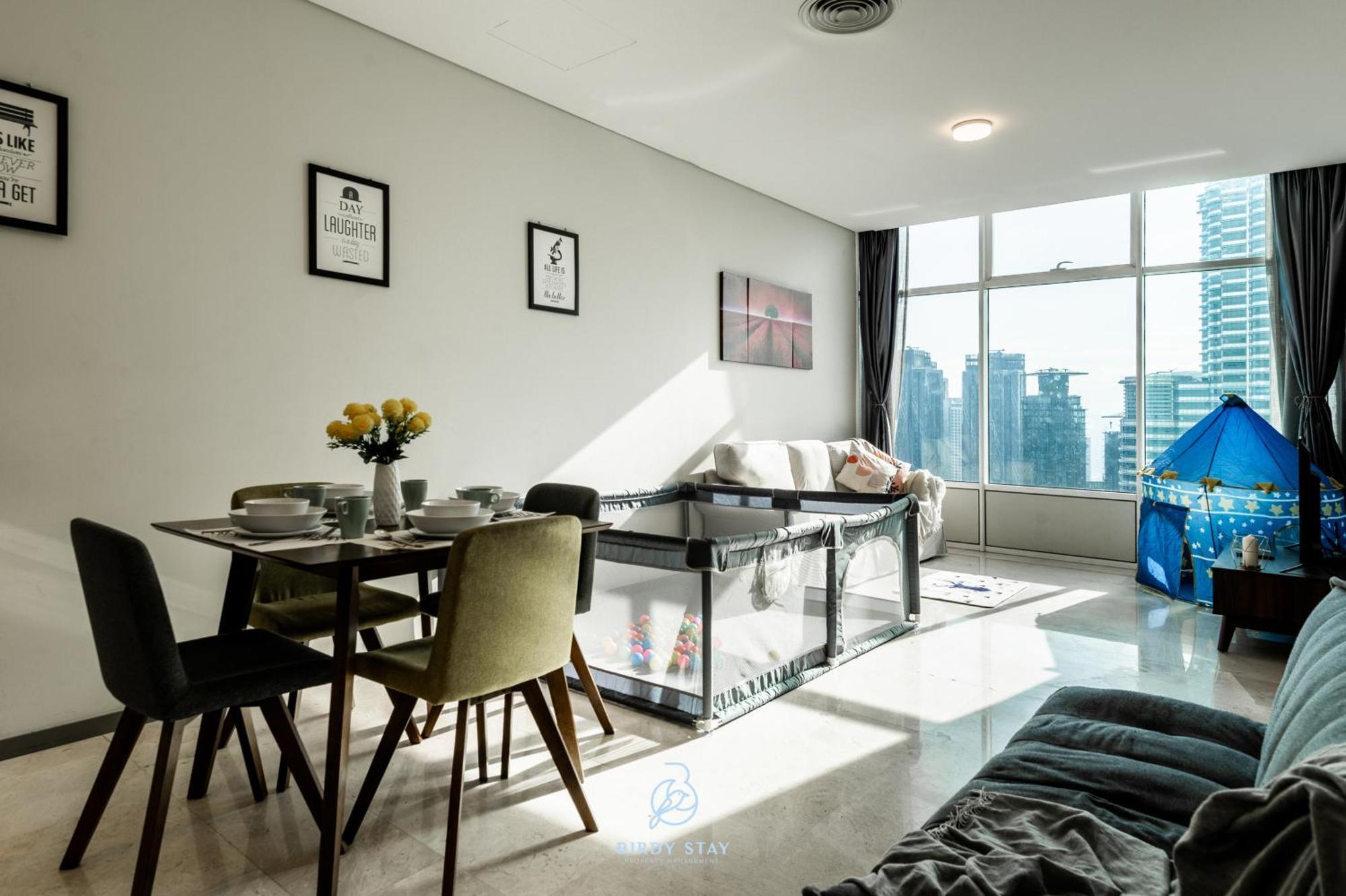 Sky Suites Klcc Homestay By Birdy Stay Kuala Lumpur Phòng bức ảnh